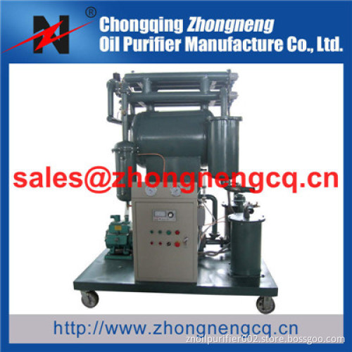 Plate Pressure Oil Purifier Series LY